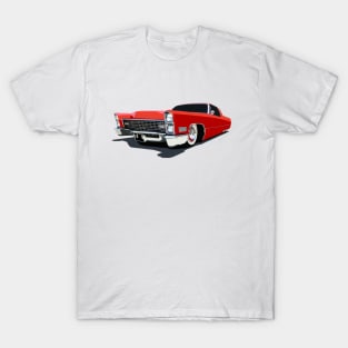 1967 Cadillac Coupe De Ville T-Shirt